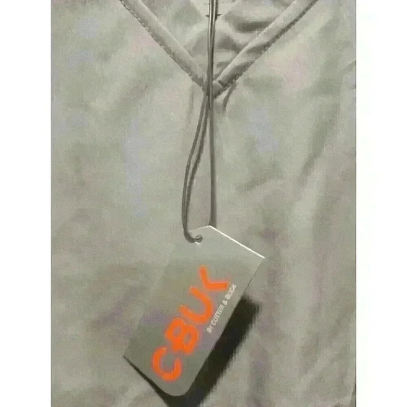 CBUK by Cutter and Buck Gray Golf Wind Vest LARGE NWT msrp $47 - Picture 7 of 7